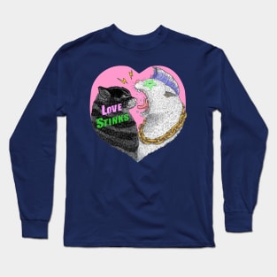 Love Stinks Long Sleeve T-Shirt